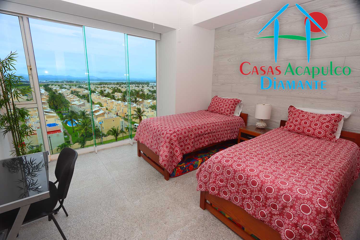 Ocean Front 708 - Recámara dos 1